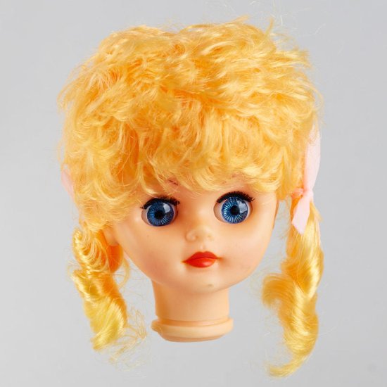 Vintage 3 1/2\" Doll Head