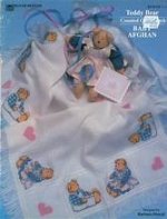 Teddy Bear Baby Afghan