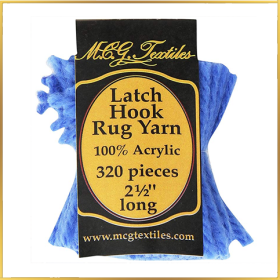 Latch Hook Rug Yarn
