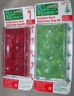 Candy Cane Soap Kit