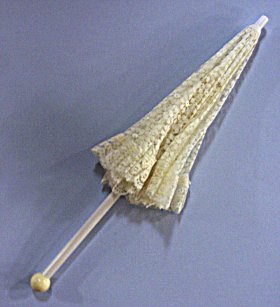 Ecru Lace Umbrella