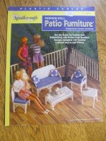 Fashion Doll Patio Furniture