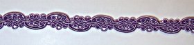 3/8" Lavender Thread Trim