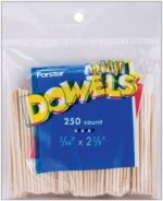 Mini Dowels - 250/pkg.