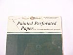 9"X12" Painted Perforated Paper 14 Count