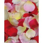 Silk Rose Petals