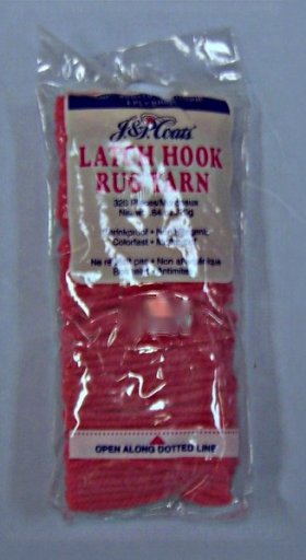 JP Coats Latch Hook Rug Yarn