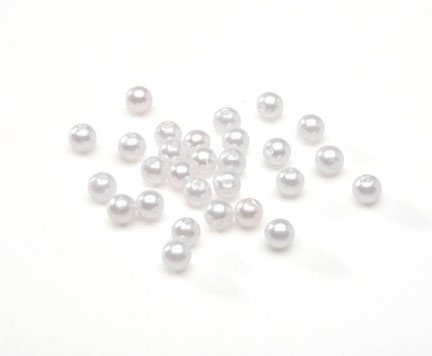 5MM White Pearl