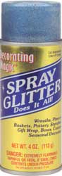 Spray Glitter - Blue