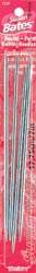 Silvalume Double Point Knitting Needles 7\" 4/Pkg