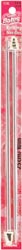 Silvalume Single Point Knitting Needles 10"