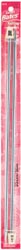 Silvalume Single Point Knitting Needles 14"