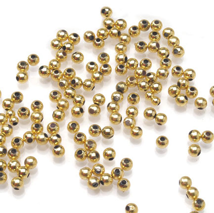 2.5MM Gold Pearl - Big Value