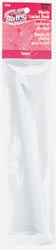 8" Bulky Luxite Plastic Crochet Hook