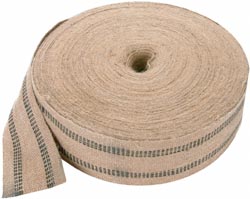 Jute Webbing 3-3/4" Wide