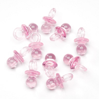 12mmX7/8\" Plastic Pacifier Beads