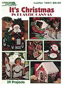 It\'s Christmas in Plastic Canvas