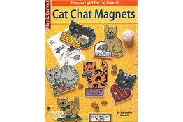 Cat Chat Magnets