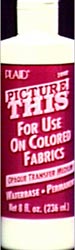 \"Picture This\" Opaque Transfer Medium 8 oz