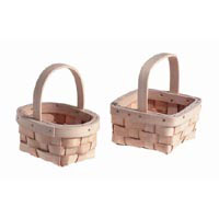 3 1/2" Country Woven Basket