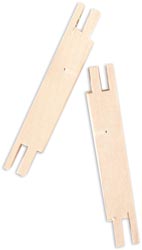9" Mini-Stretcher Bars 1/2"X1/2"