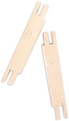 17" Mini-Stretcher Bars 1/2"X1/2"