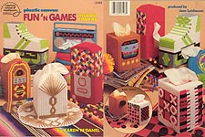 Fun \'n Games Tissue Box Covers