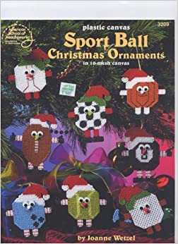 Sport Ball Christmas Ornaments