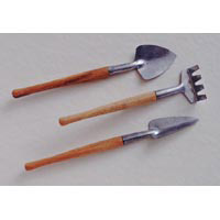 6 1/2\"-8\" Garden Tool Set