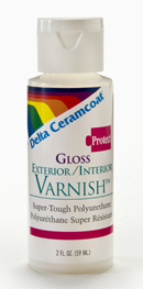 Ceramcoat Gloss Exterior/Interior Varnish