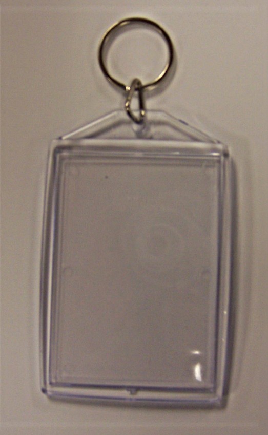 2x3 photo keychain