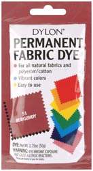 Dylon Permanent Fabric Dye