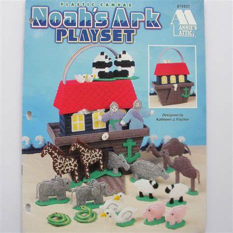Noah\'s Ark Playset