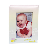 100 Page Baby Photo Album