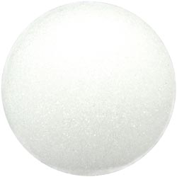 White Styrofoam Ball 2-1/2"