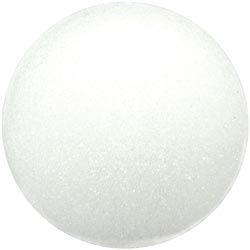 White Styrofoam Ball 2"