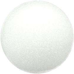 White Styrofoam Ball 3-1/2"