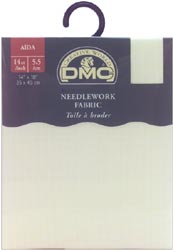 Aida Needlework Metallic Fabric 14 Count