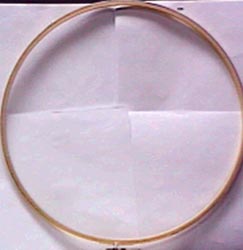 Wood Embroidery Hoop 14\"X1/2\" Depth