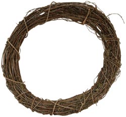 Grapevine Wreath 10\"