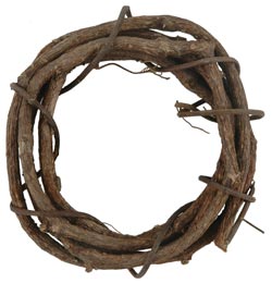 Grapevine Wreath 6"