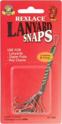 Silver Lanyard Snaps Pack