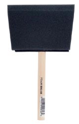 Foam Brush 4\" Black