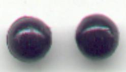 Solid Round Black Bead Eyes