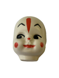 Vintage 3\" Clown Face