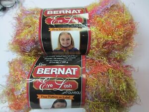 Bernat Eye Lash Yarn