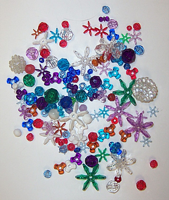 Plastic Beads